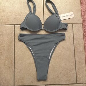 The Free Yoga 2 piece bathing suit